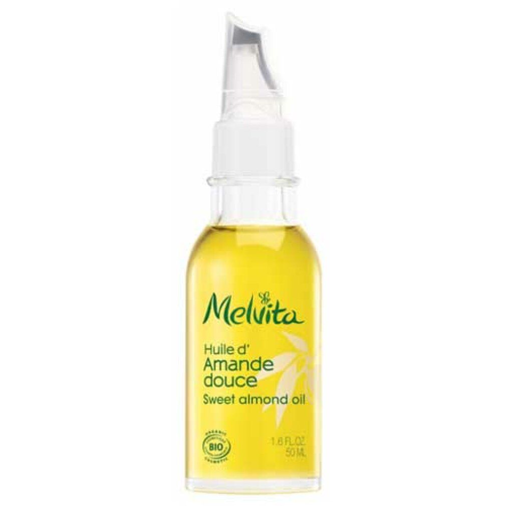 Melvita Bio-Süßmandelöl 50 ml