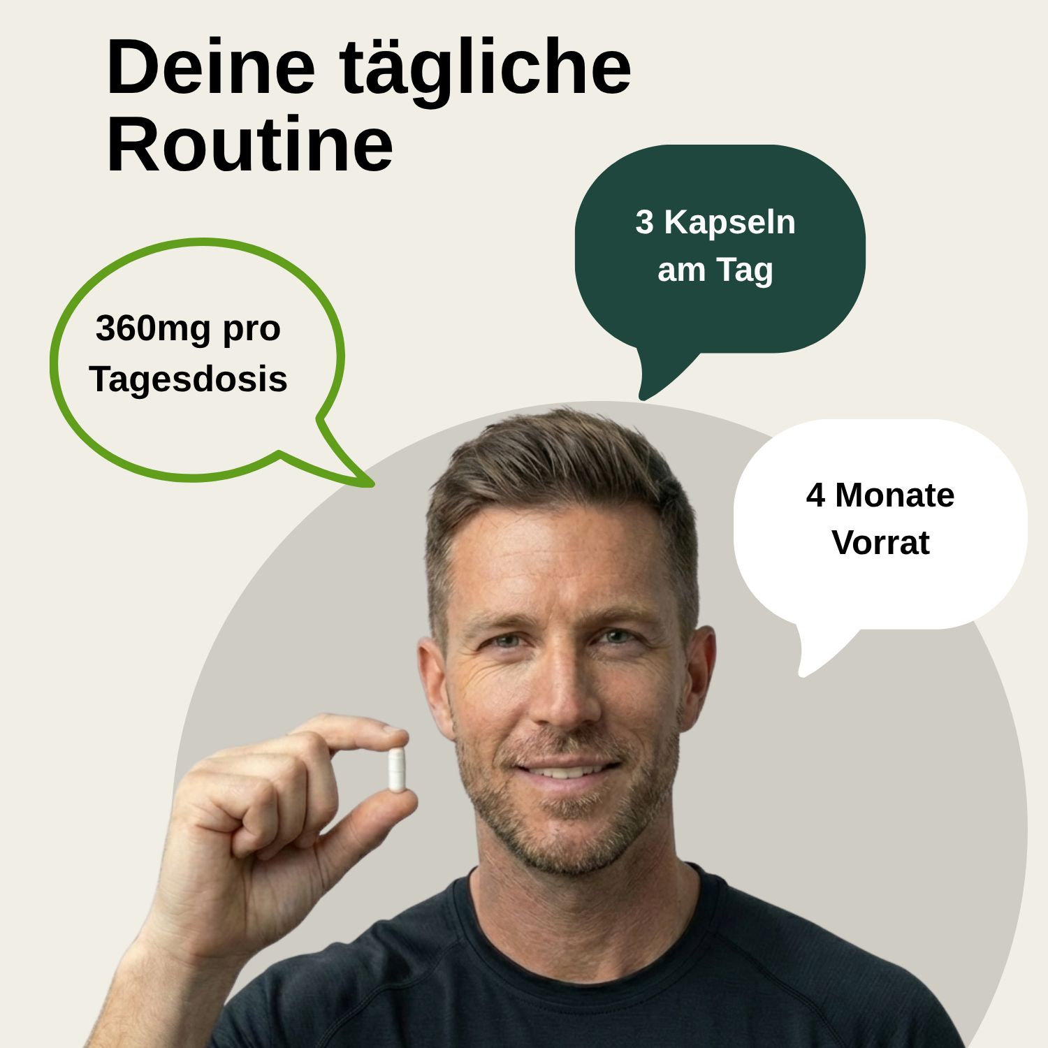 Vita Elements Magnesiumcitrat Kapseln