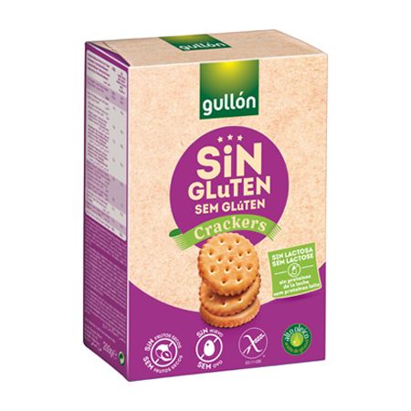 Cracker Senza Glutine - Gullon 200 g