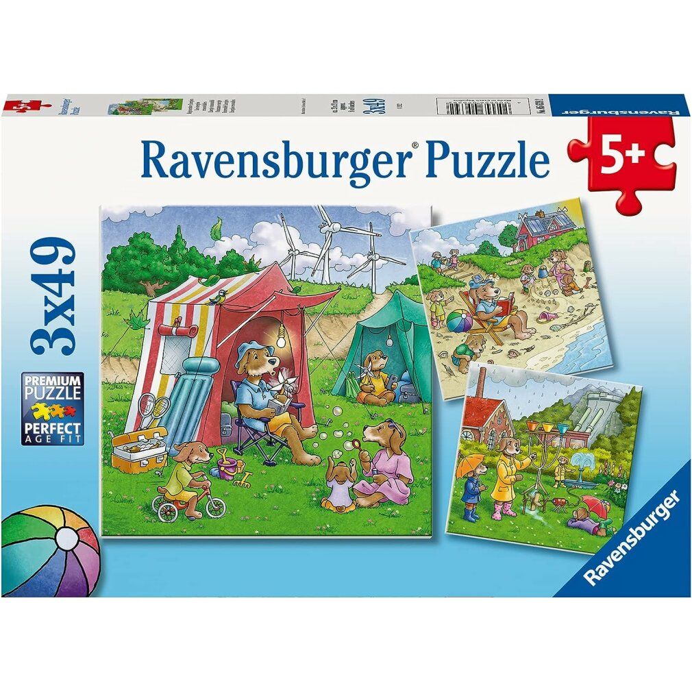 ravensburger Puzzle Erneuerbare Energie 3x49 Teile