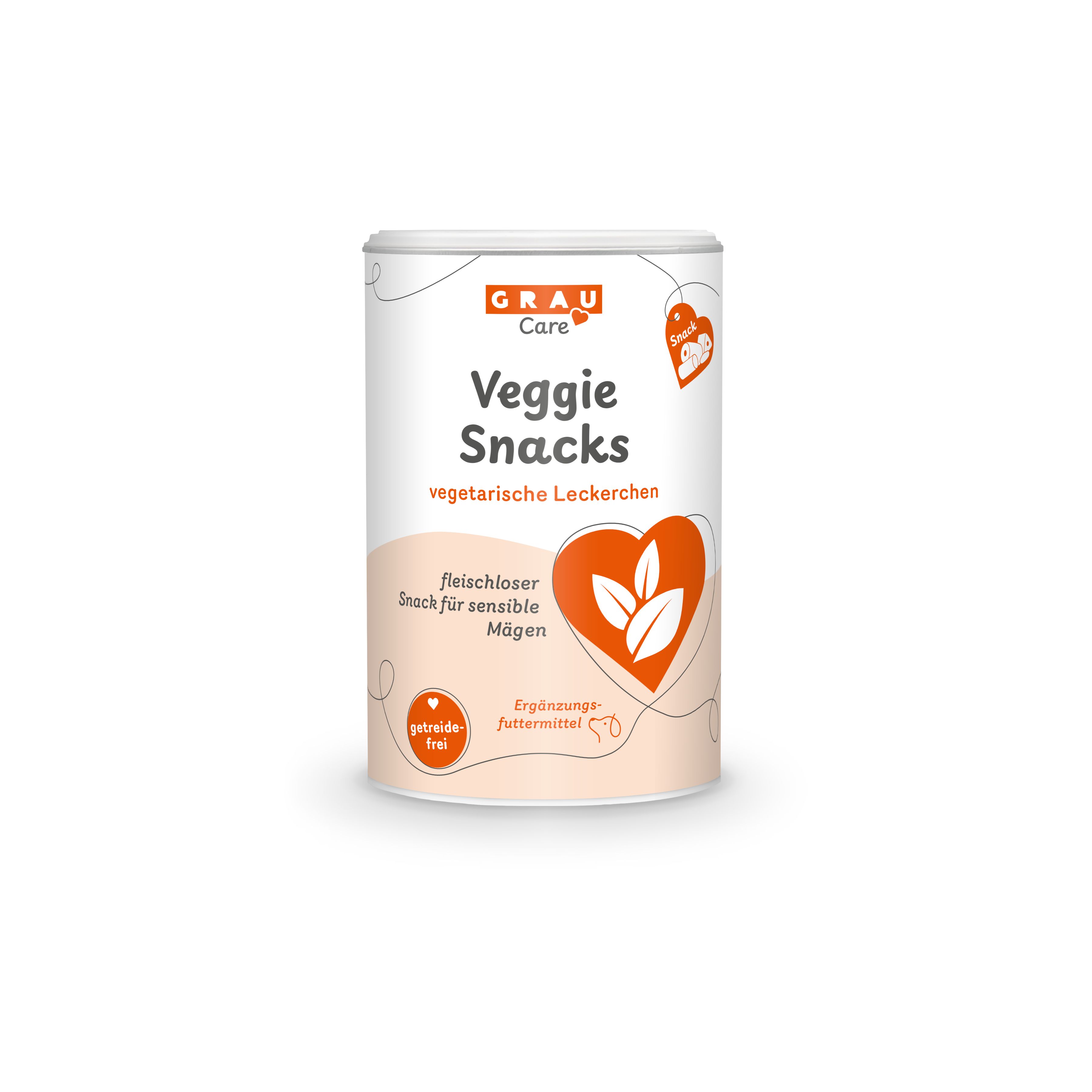 Grau Hund - Veggie Snack 160 g Futter