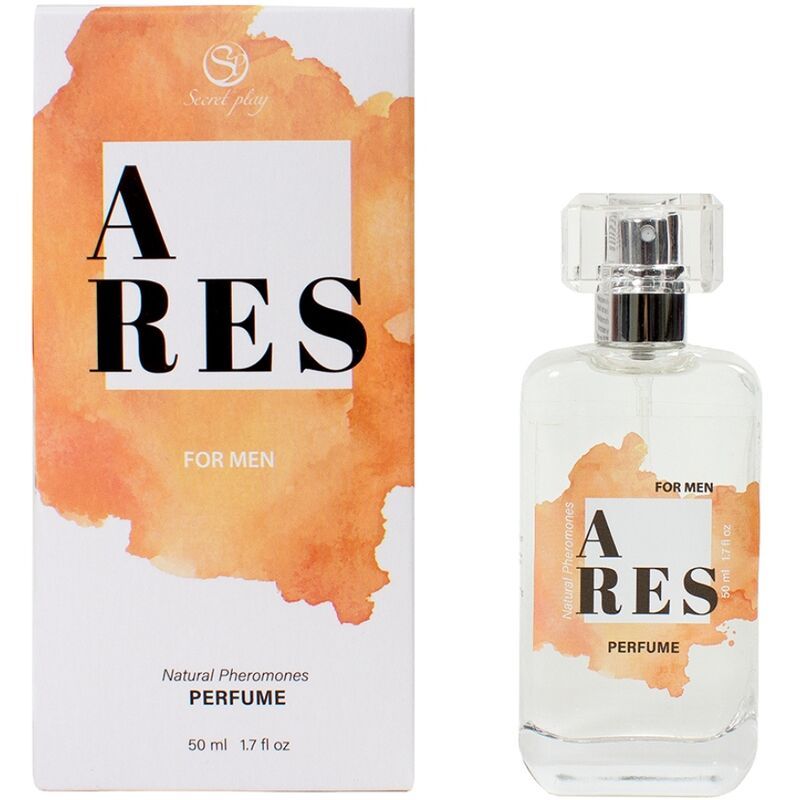 Secretplay - Ares Pheromon-Parfüm für Männer 50 ml