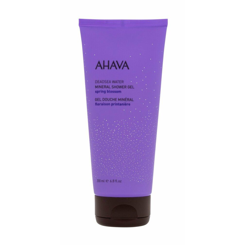 AHAVA DEADSEA WATER Mineral Shower Gel Spring Blossom