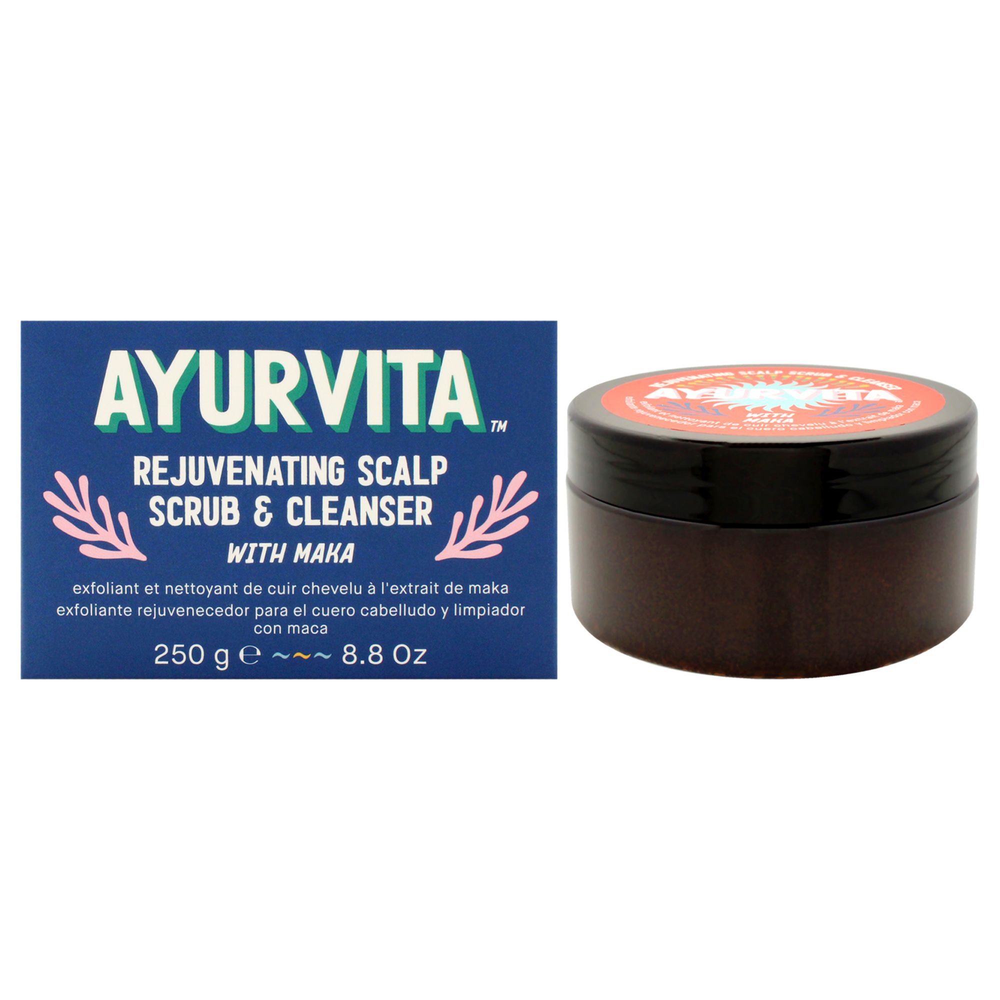 Rejuvenating Scalp Scrub Cleanser by AyurVita 260,25 ml Keine Angabe