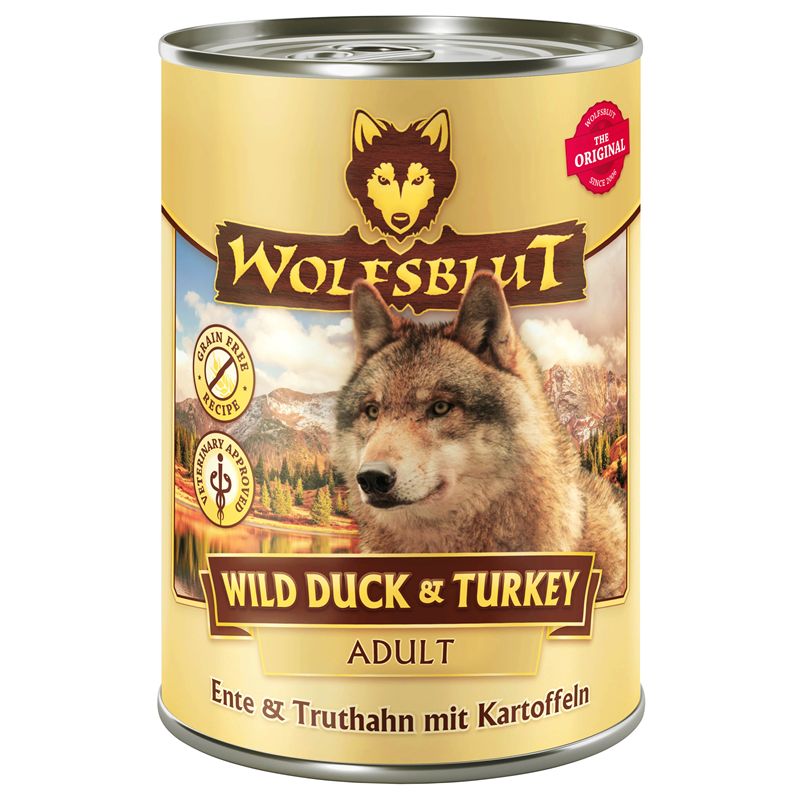 Wolfsblut Wild Duck & Turkey 2,37 g