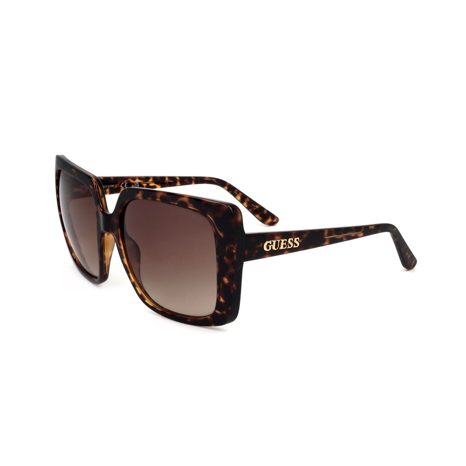 Guess Factory occhiali da sole donna GF6142 mottled brown