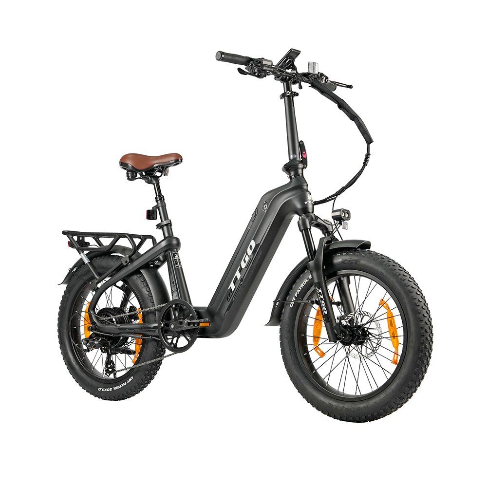 TTGO F8 Bicicletta elettrica in fibra di carbonio con batteria integra