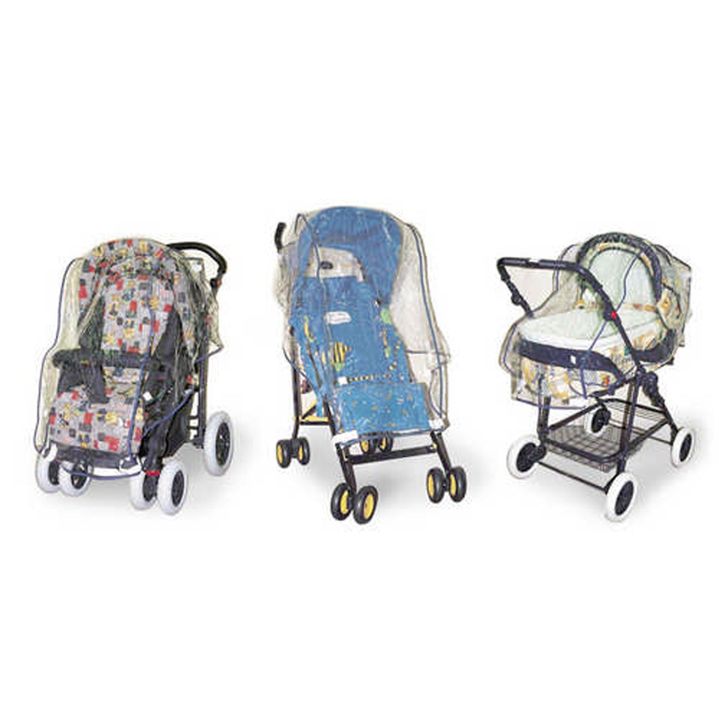reer PEVA Universal-Regenschutz, Kinderwagen
