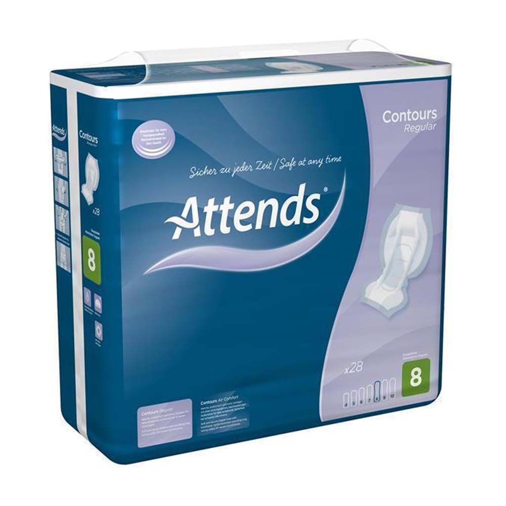 Attends Contours Regular 8