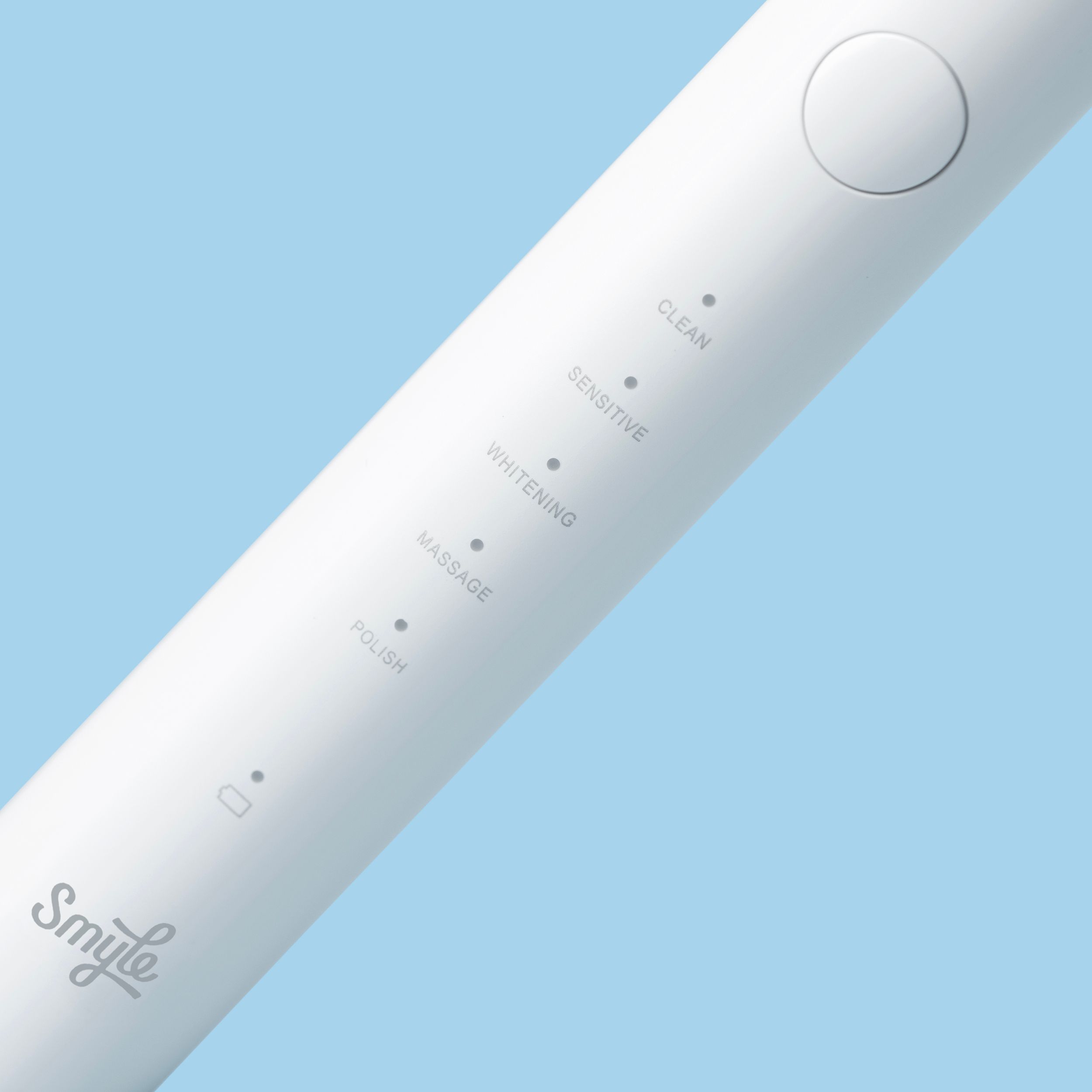 Smyle Sonic Elektrische Zahnbürste Weiß