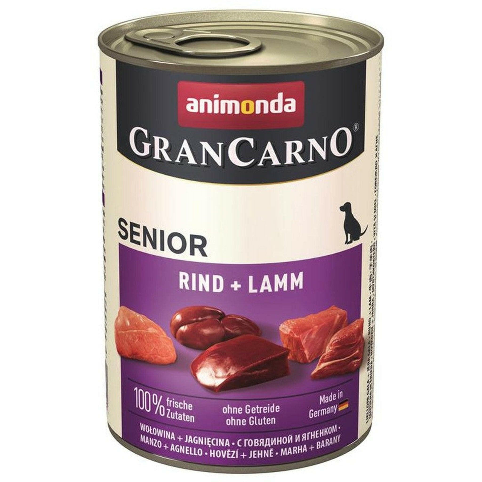 Animonda Dog Dose GranCarno Senior 2,7 kg