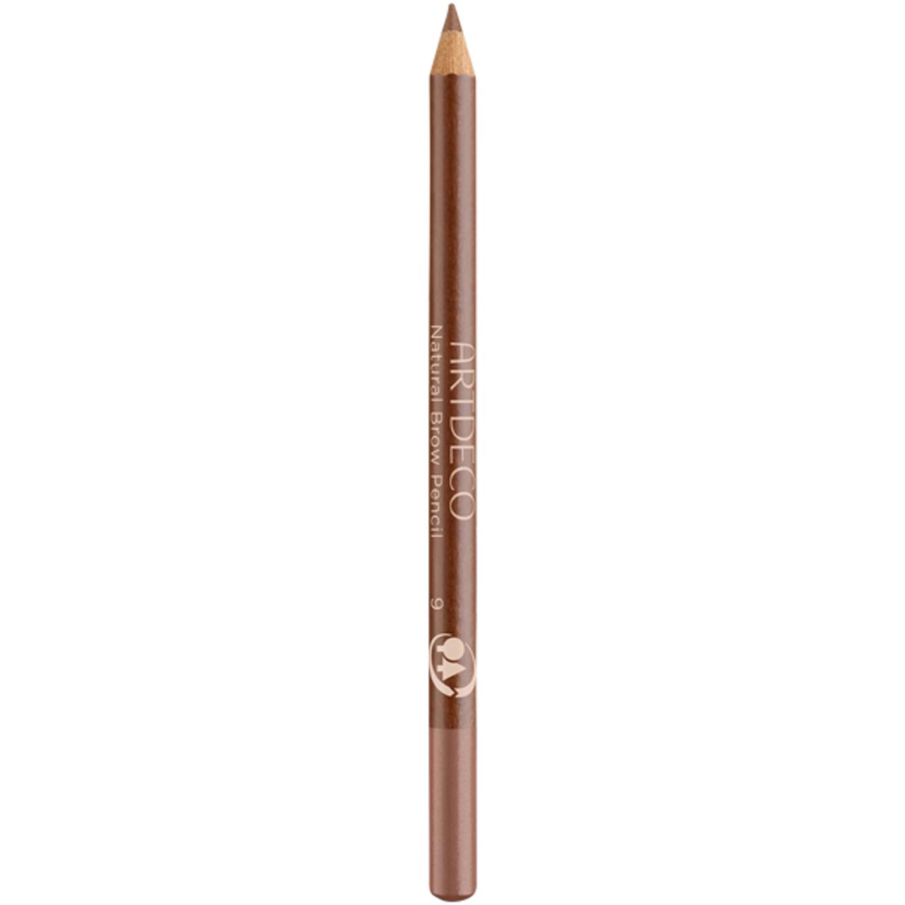 Artdeco, Green Couture Natural Brow Pencil