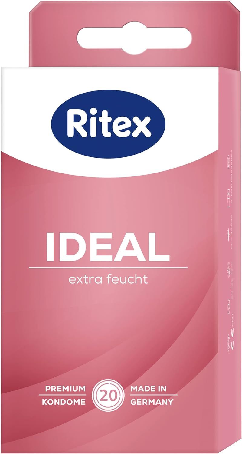 Ritex IDEAL Kondome, Extra feucht