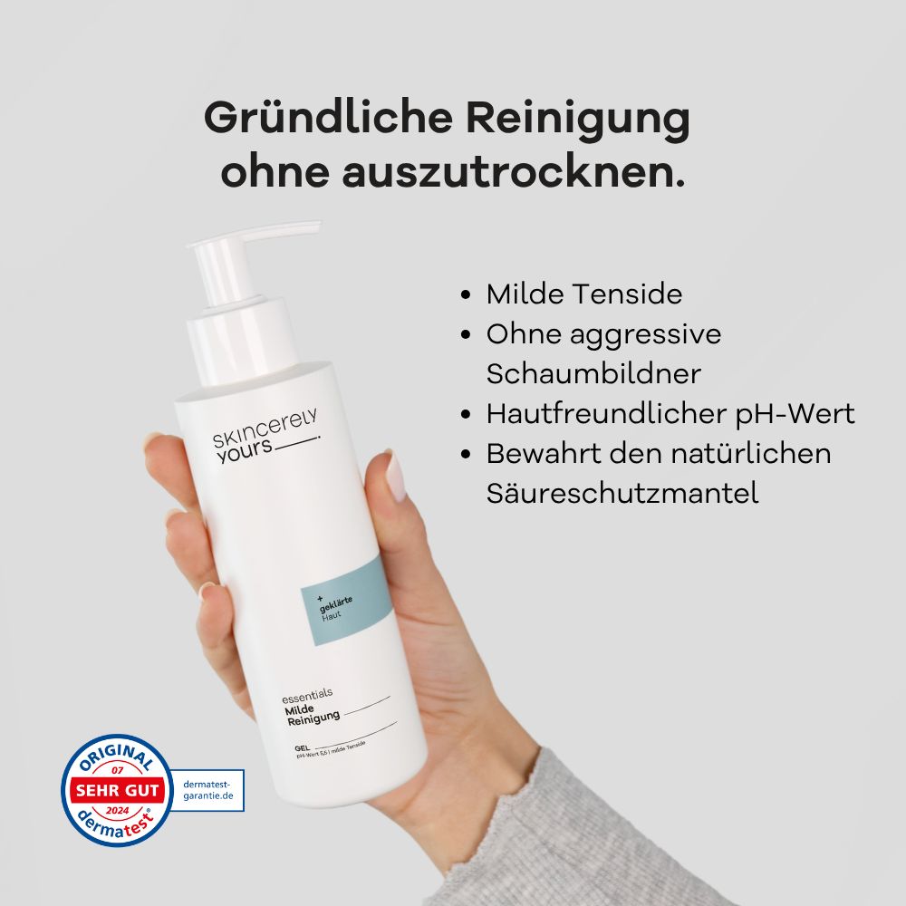 Skincerely Yours Milde Reinigung