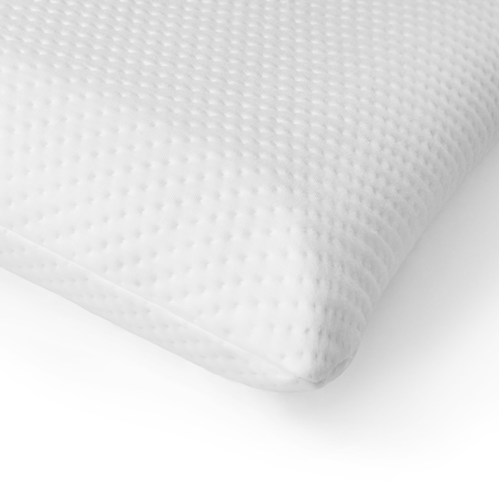 Mister Sandman® Orthopädisches Nackenkissen mit Premium Kissenbezug