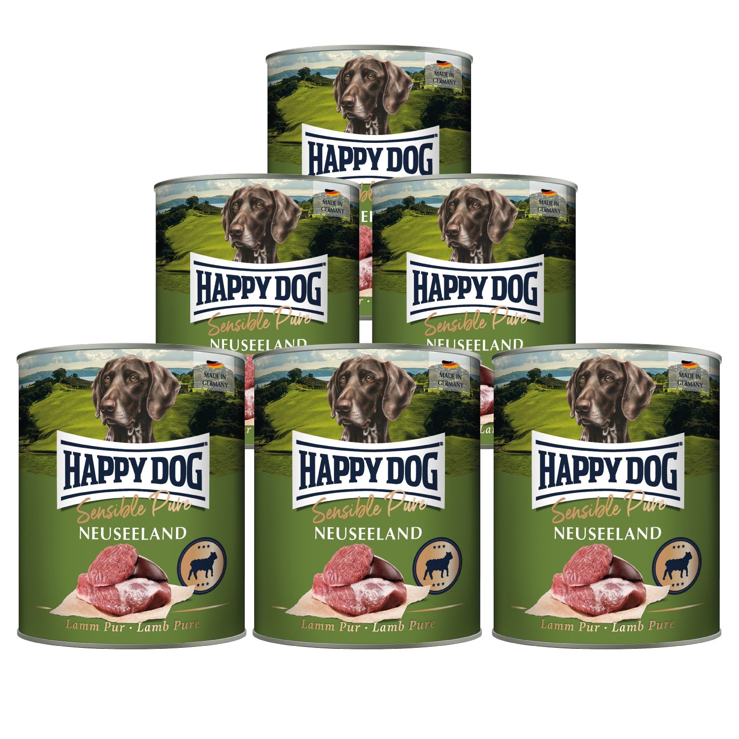 Happy Dog Sensible Pure Neuseeland 800g