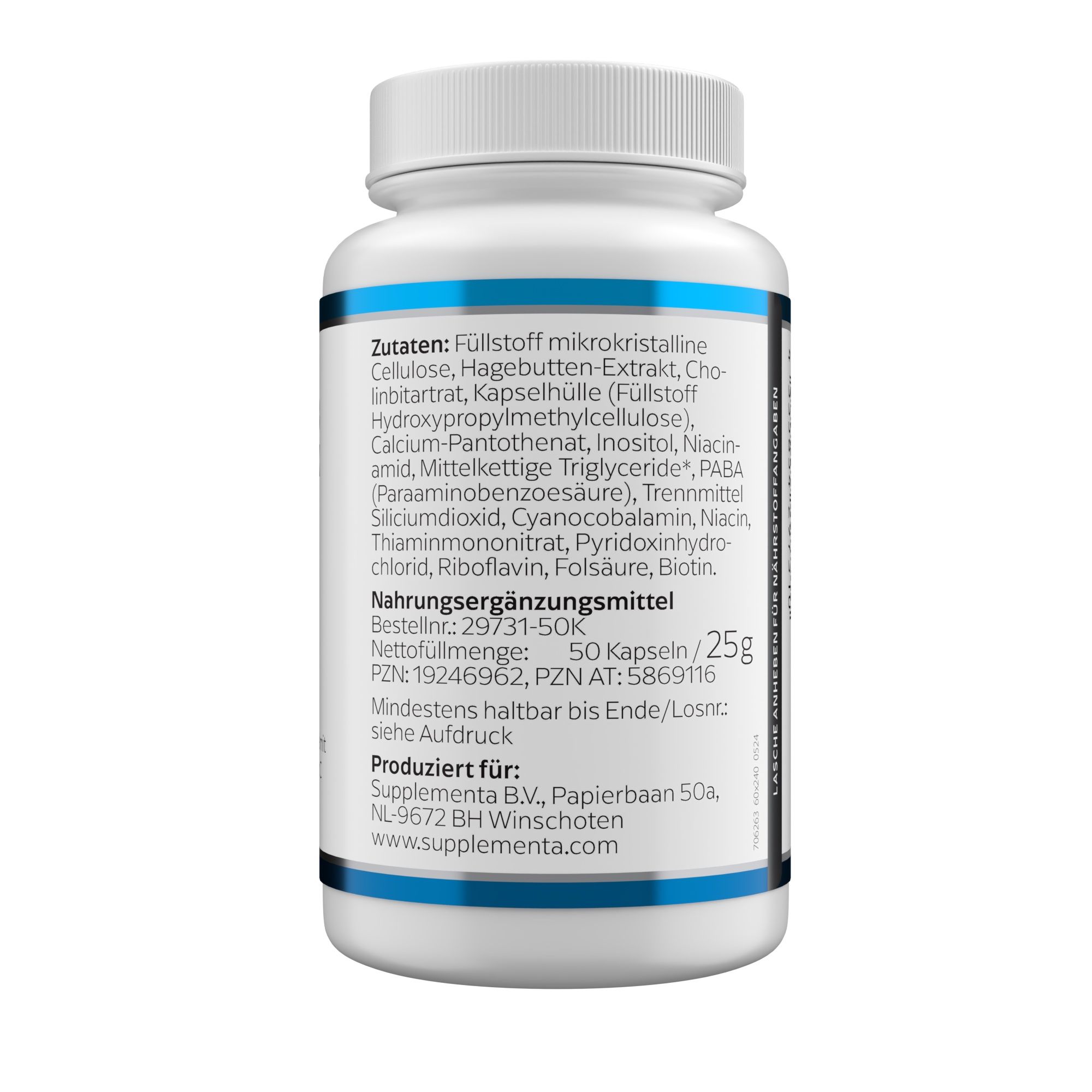 Klean Labs Stress B Complex