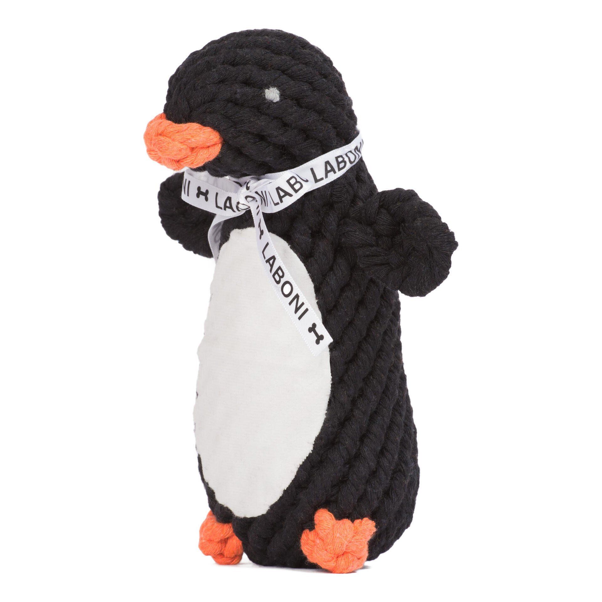 Hundespielzeug Poldi Pinguin - Laboni