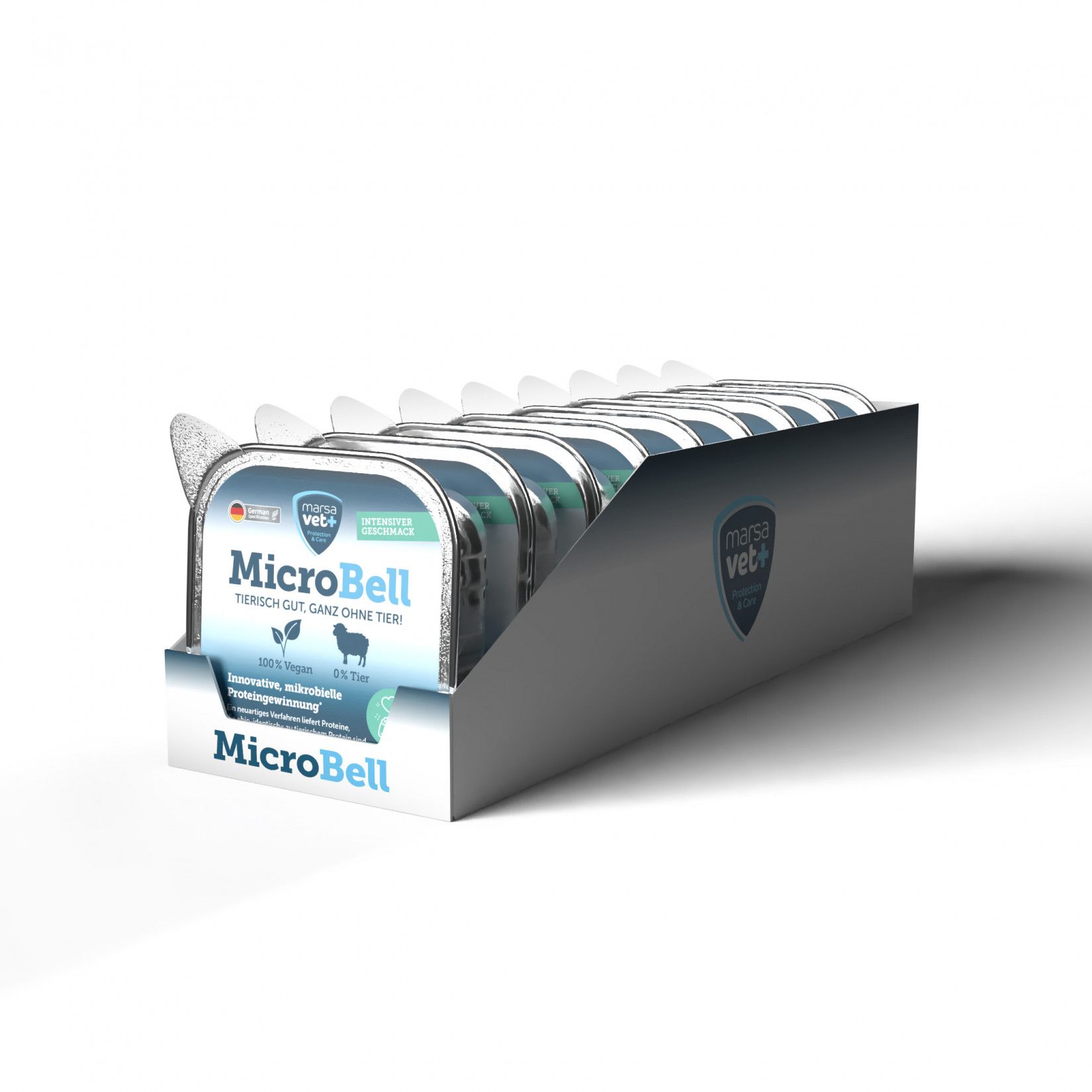 Marsavet MicroBell Nassfutter 9 x 300 g