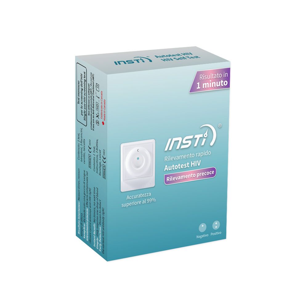 Screen Pharma Hiv Autotest Screen Insti