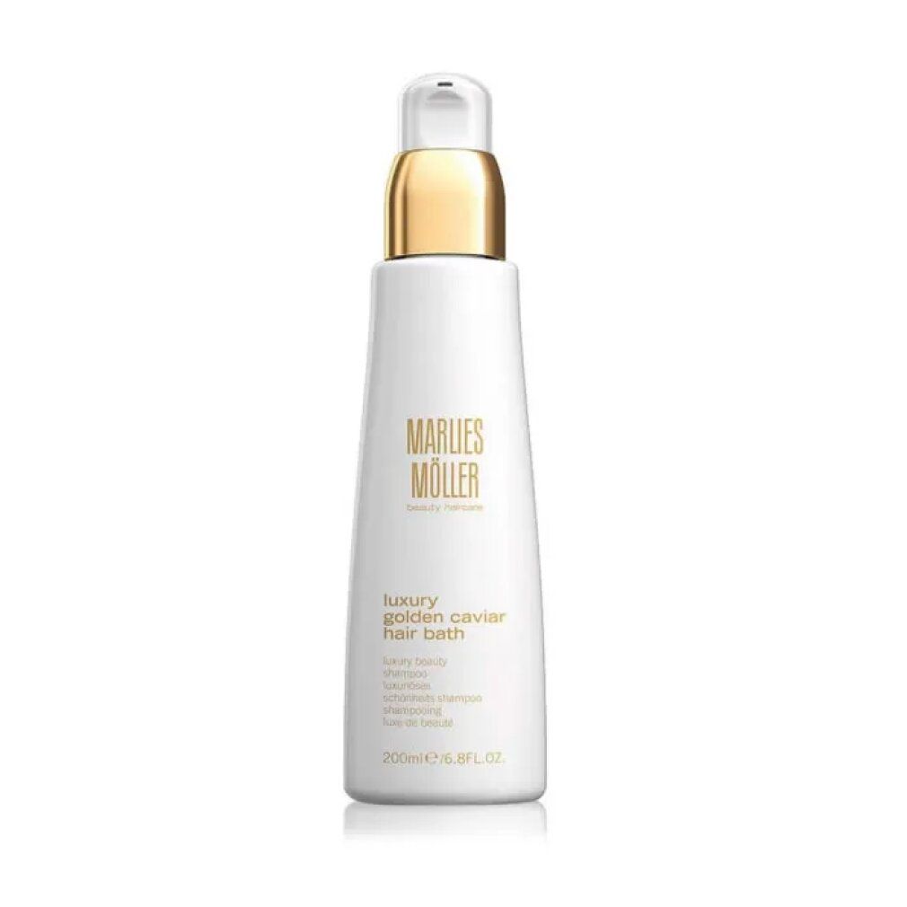 Marlies Möller beauty haircare Luxury Golden Caviar Hair Bath Shampoo