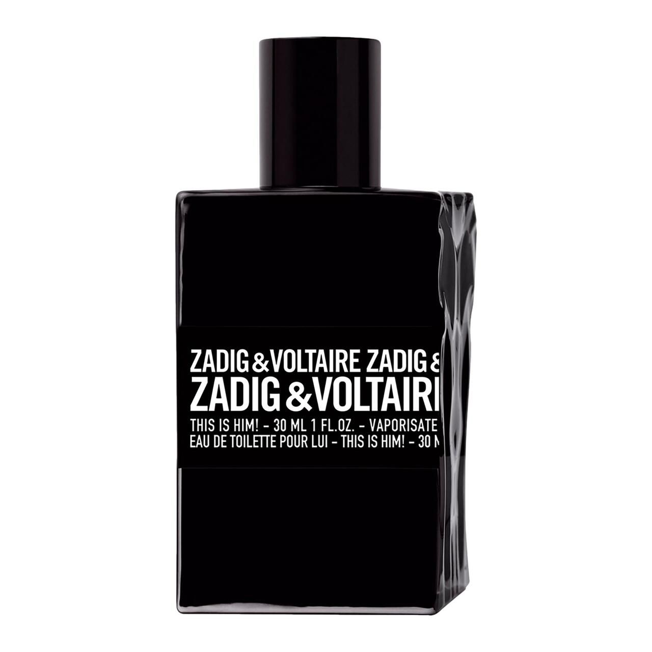 Zadig & Voltaire, This is Him! EdT Nat. Spray