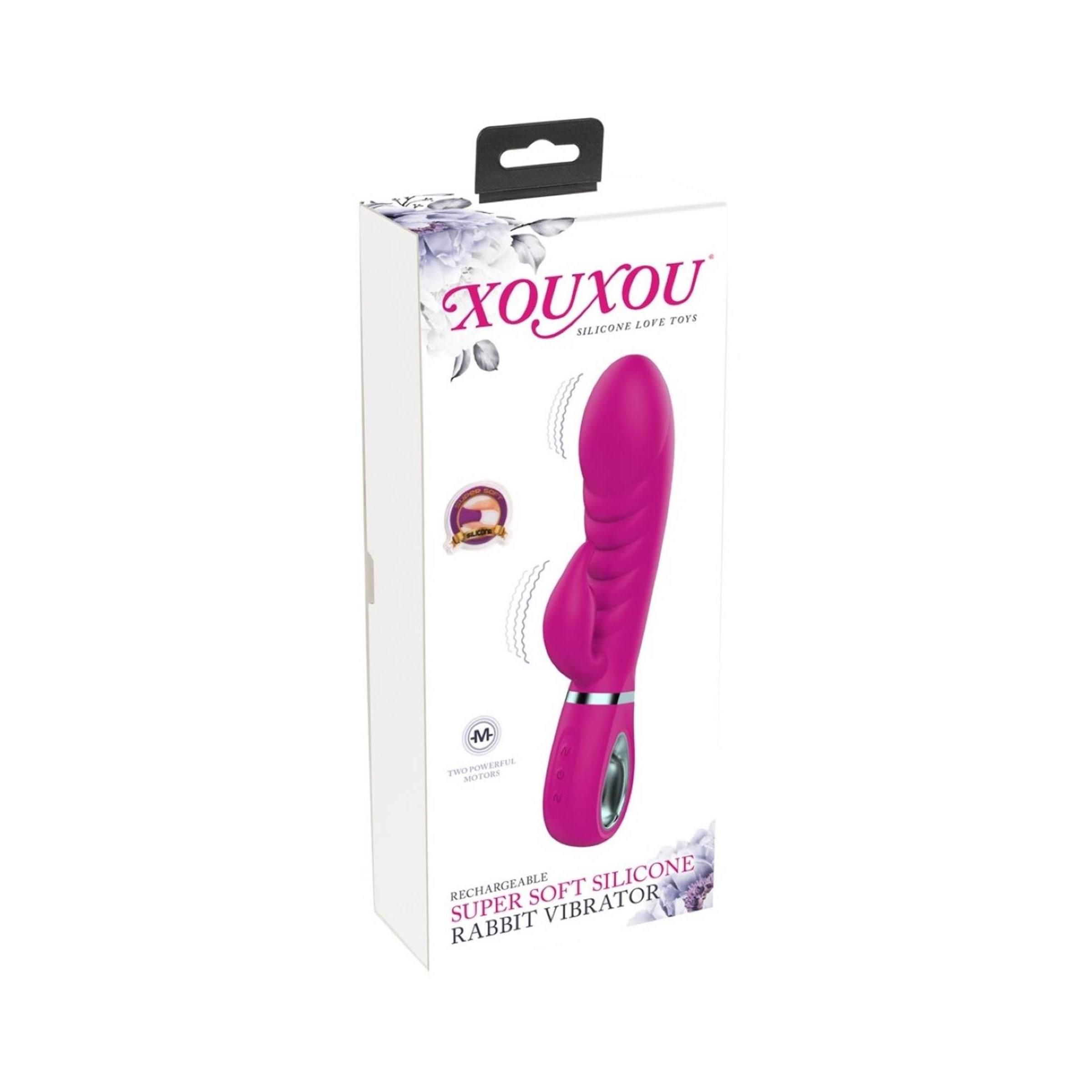 XOUXOU You2Toys - Super Soft Rabbit Vibra