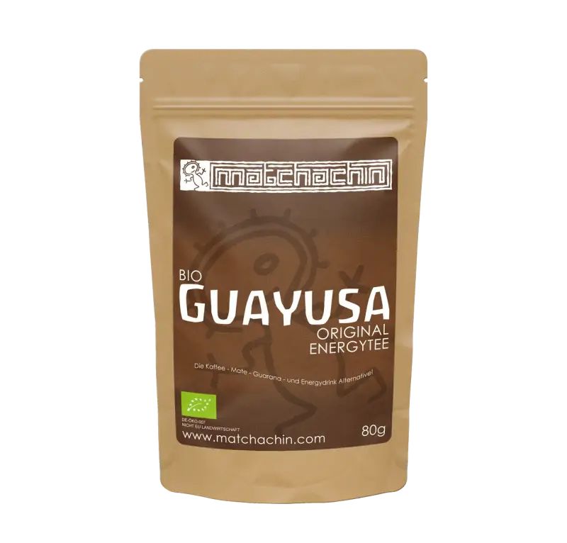 Matchachin Guayusa BIO Energytee