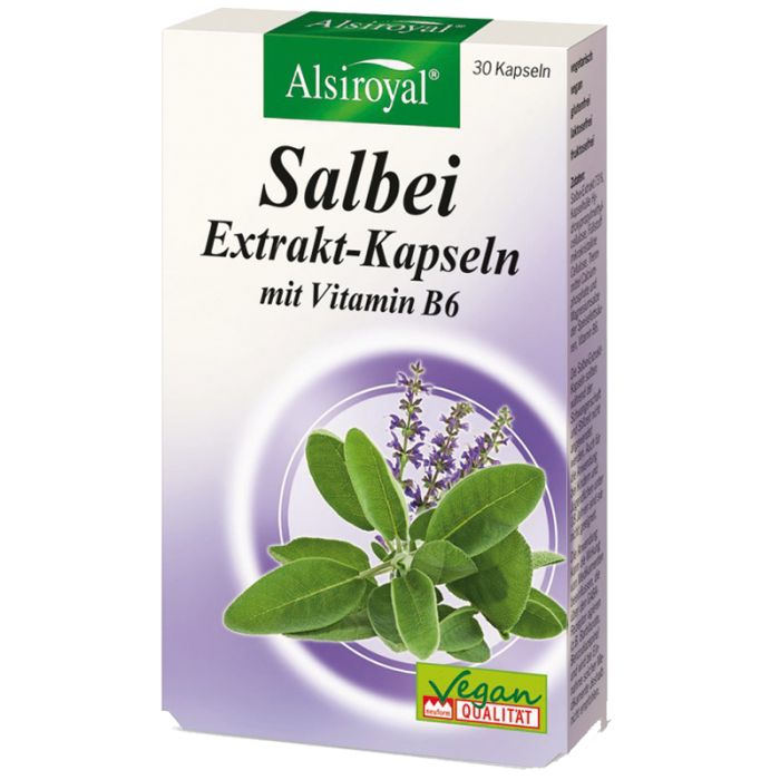 Alsiroyal Salbei Extrakt Kapseln