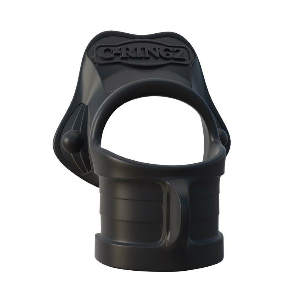 Penisring "Rock Hard Ring & Ball Stretcher" mit Hodenstretcher | Fantasy C-Ringz
