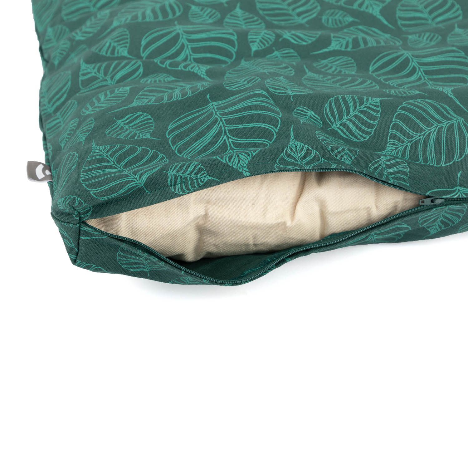 bodhi Maharaja Collection: ZABUTON "Bodhi Leaves"