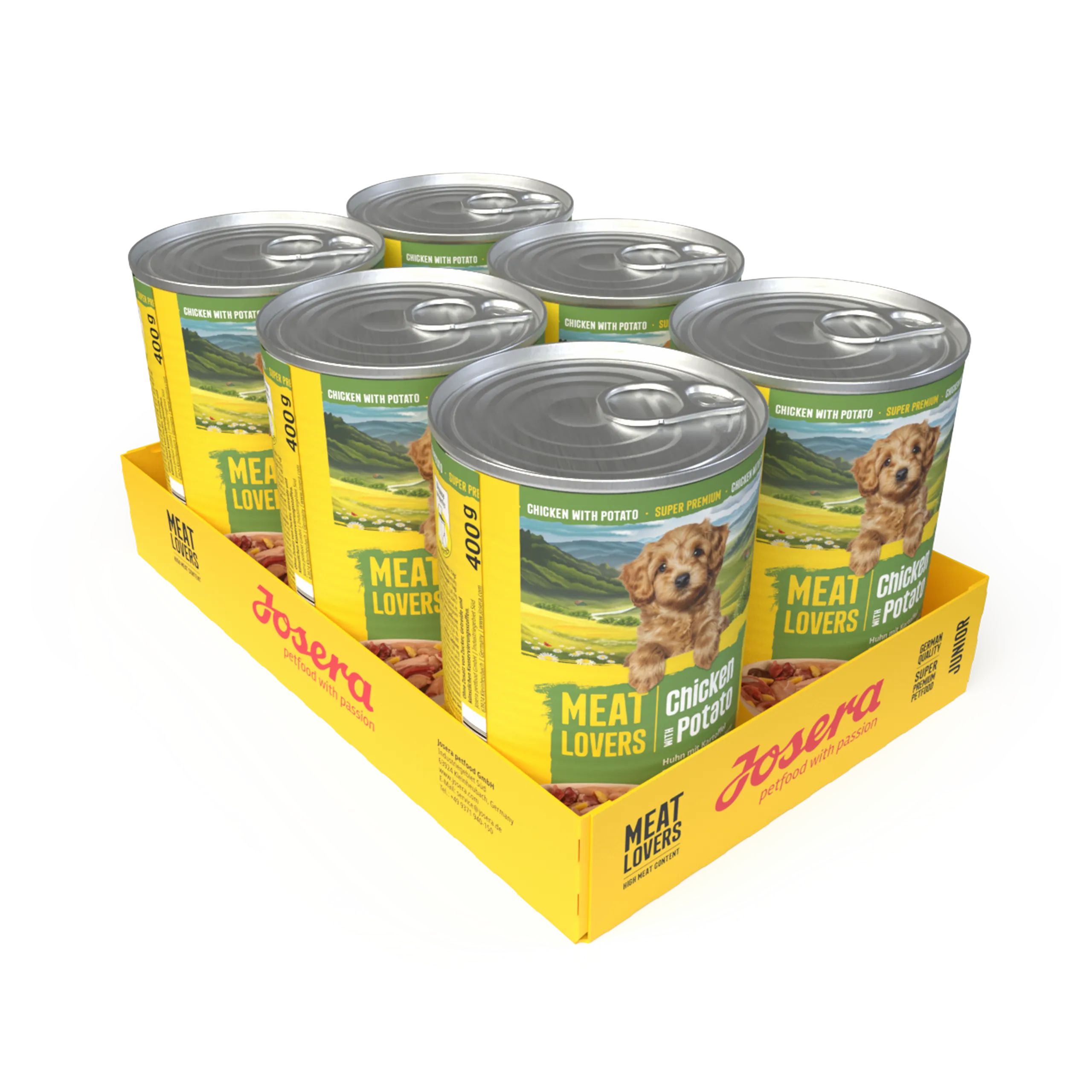 JOSERA Meat Lovers Junior Chicken & Potato