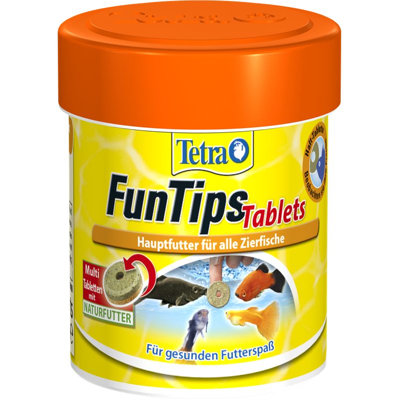 Tetra FunTips Tablets 30 g Tabletten