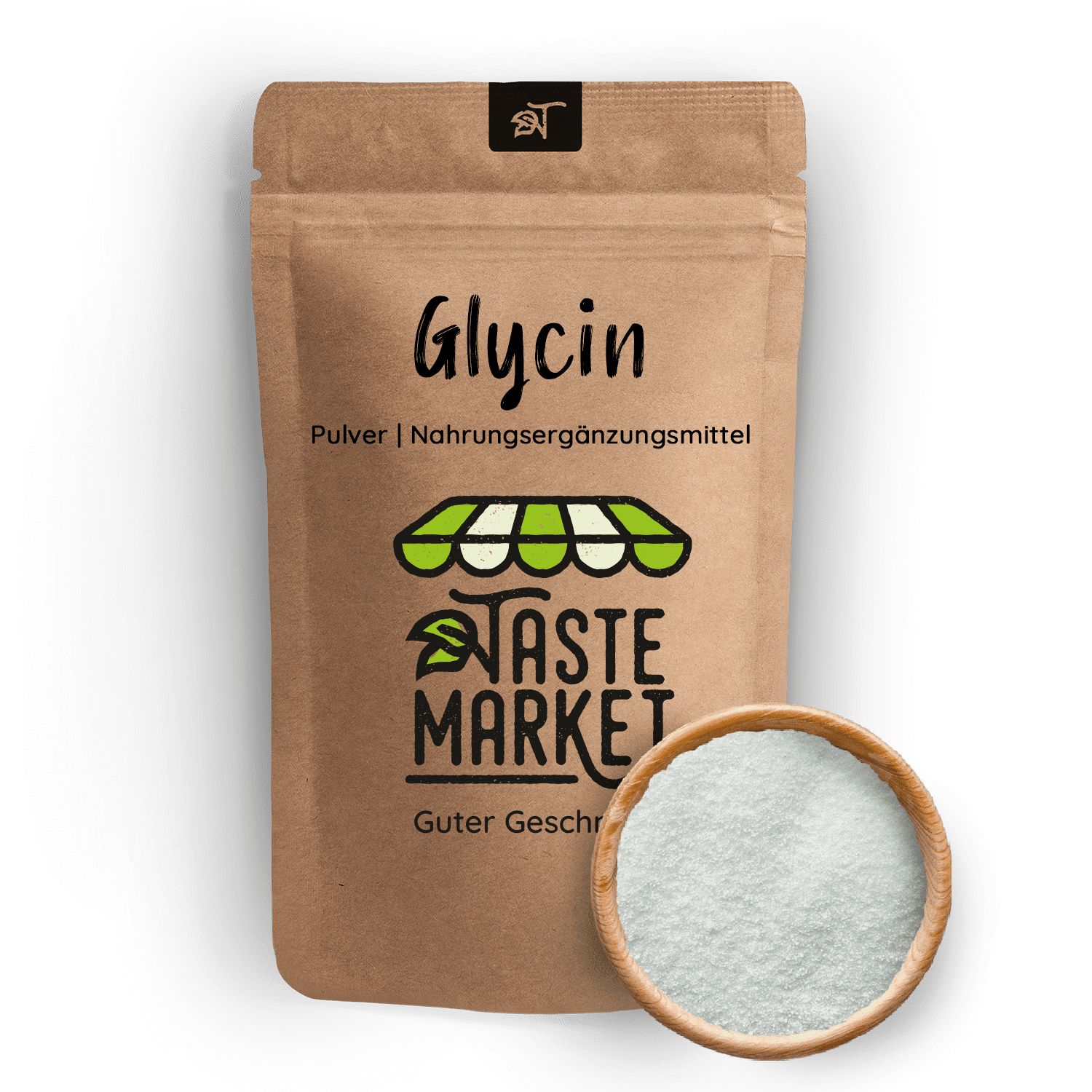 Taste Market Glycin Pulver