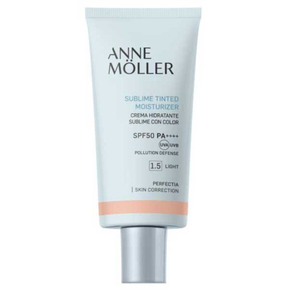 Anne Miller Perfective Sublime Getönte Feuchtigkeitscreme Spf50 0,05 l