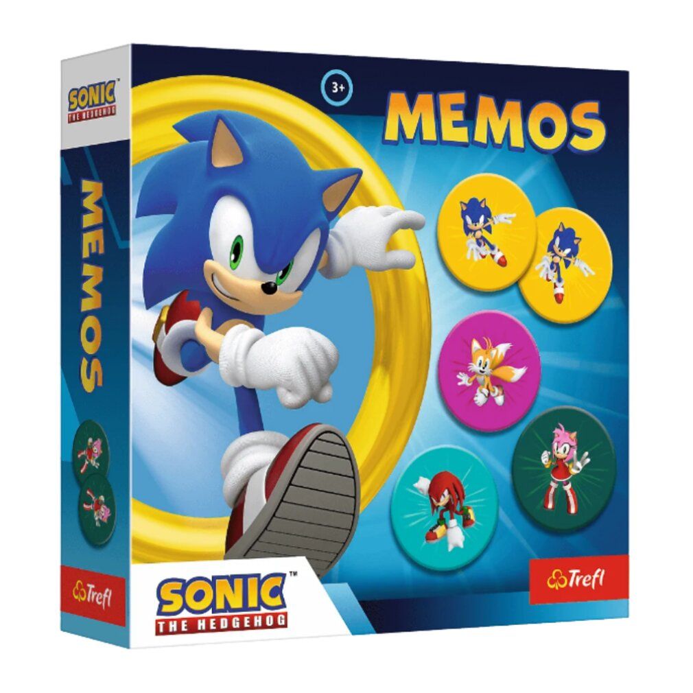 Memo-Spiel - Sonic The Hedgehog Trefl 02897 1 St