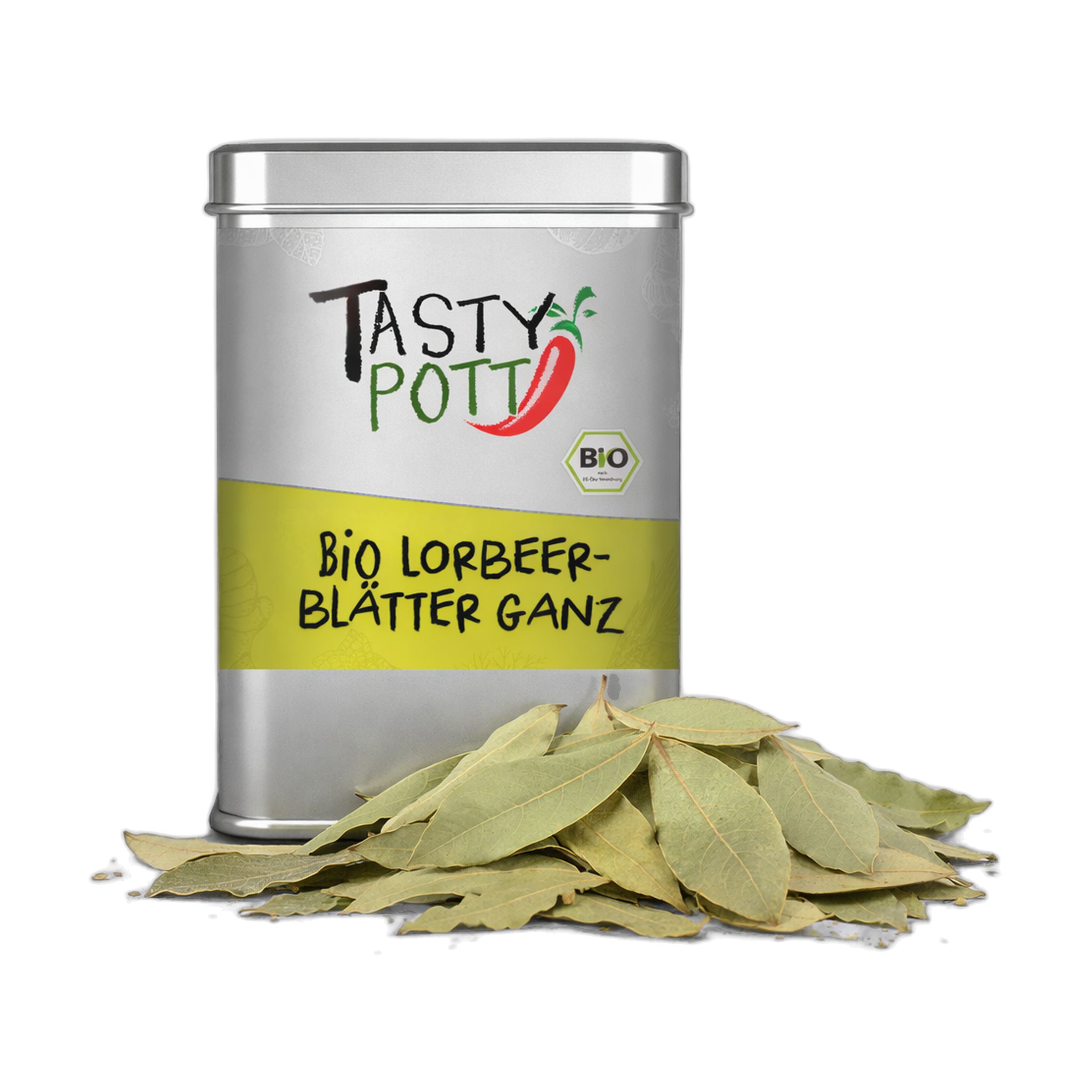 Tasty-Pott Tasty Pott Bio Lorbeerblätter getrocknet 5 g