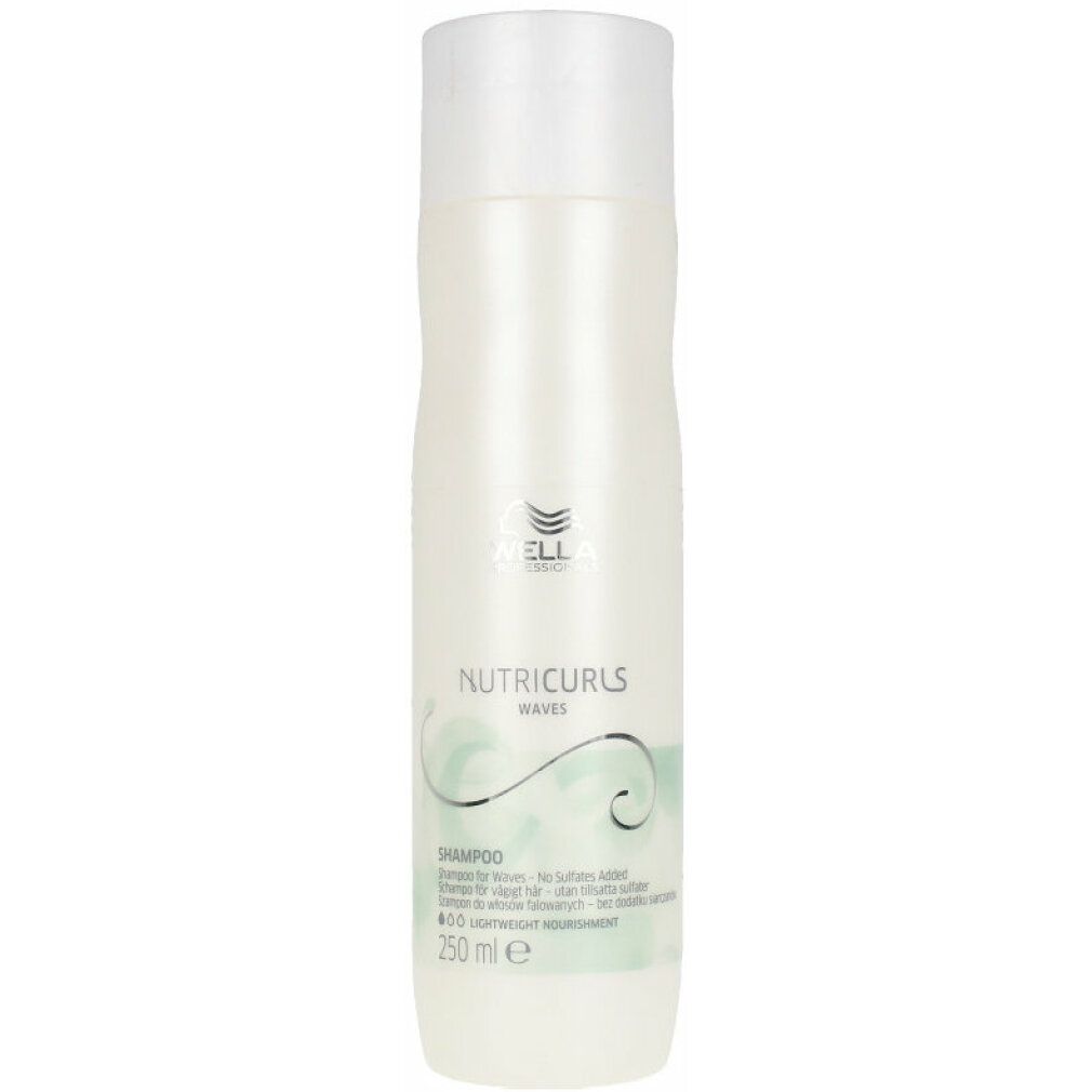 Wella Nutricurls Waves Shampoo