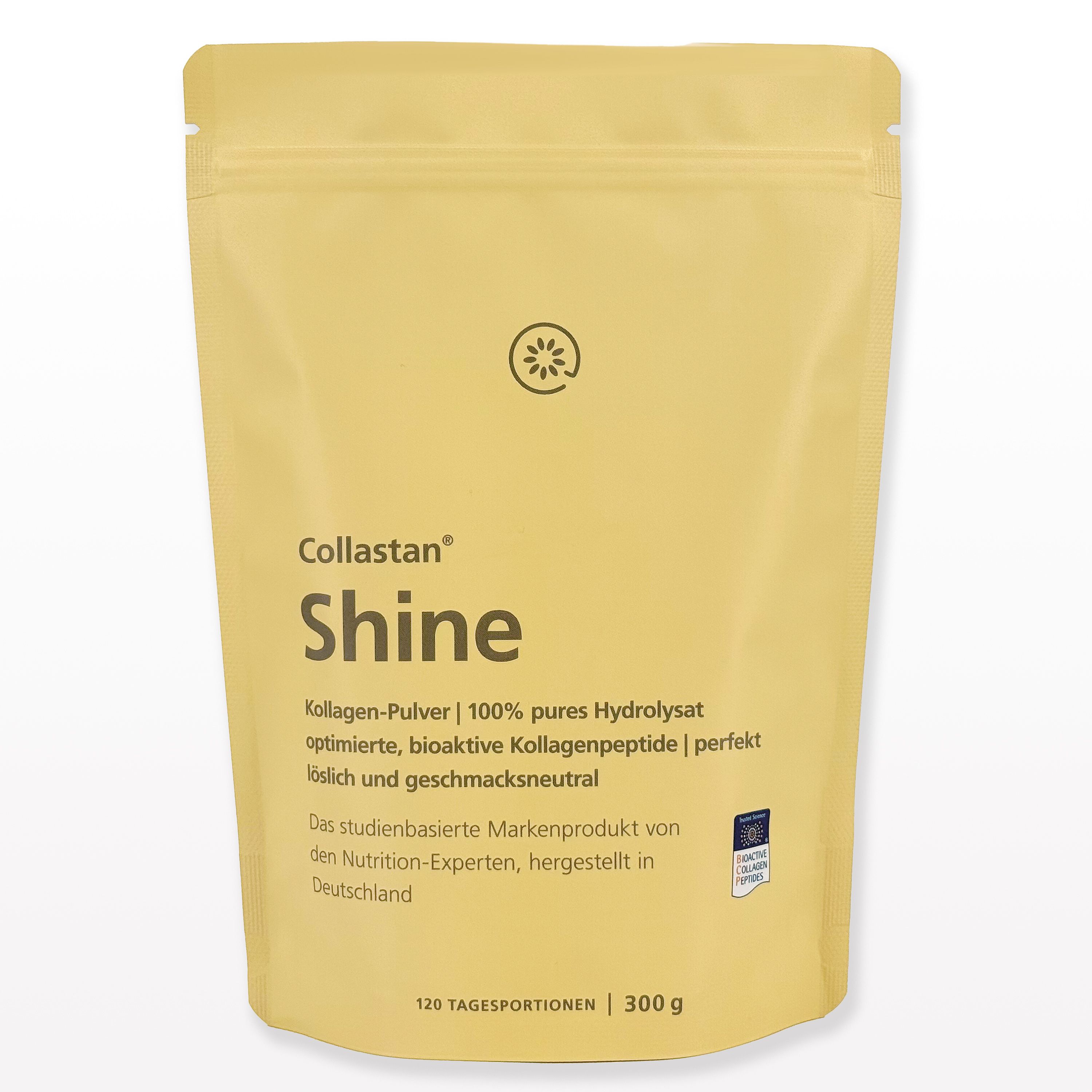Collastan® Shine Premium Kollagen Peptide für Haut und Bindegewebe