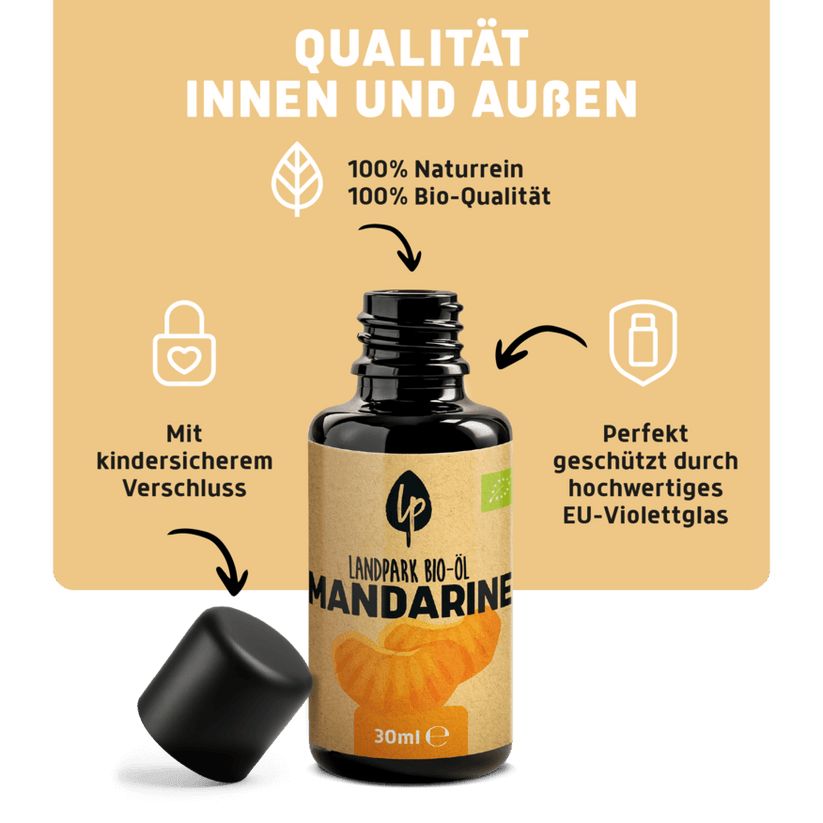Landpark Bio-Mandarine Öl