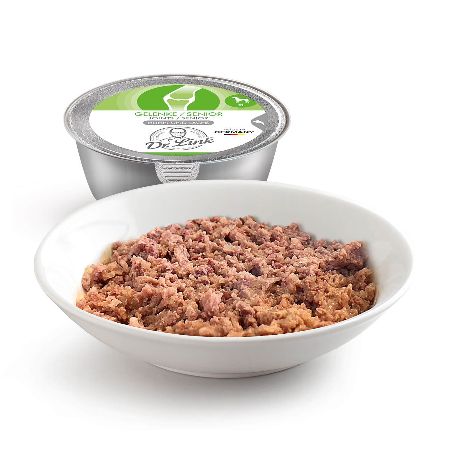 Dr. Link® SPEZIAL-DIÄT Gelenke / Senior I Joints / Senior Huhn und Lachs