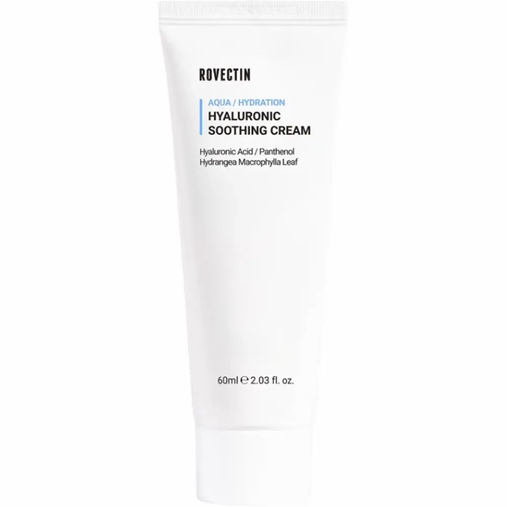 Rovectin Aqua Hyaluronic Cream – feuchtigkeitsspendende Gesichtscreme