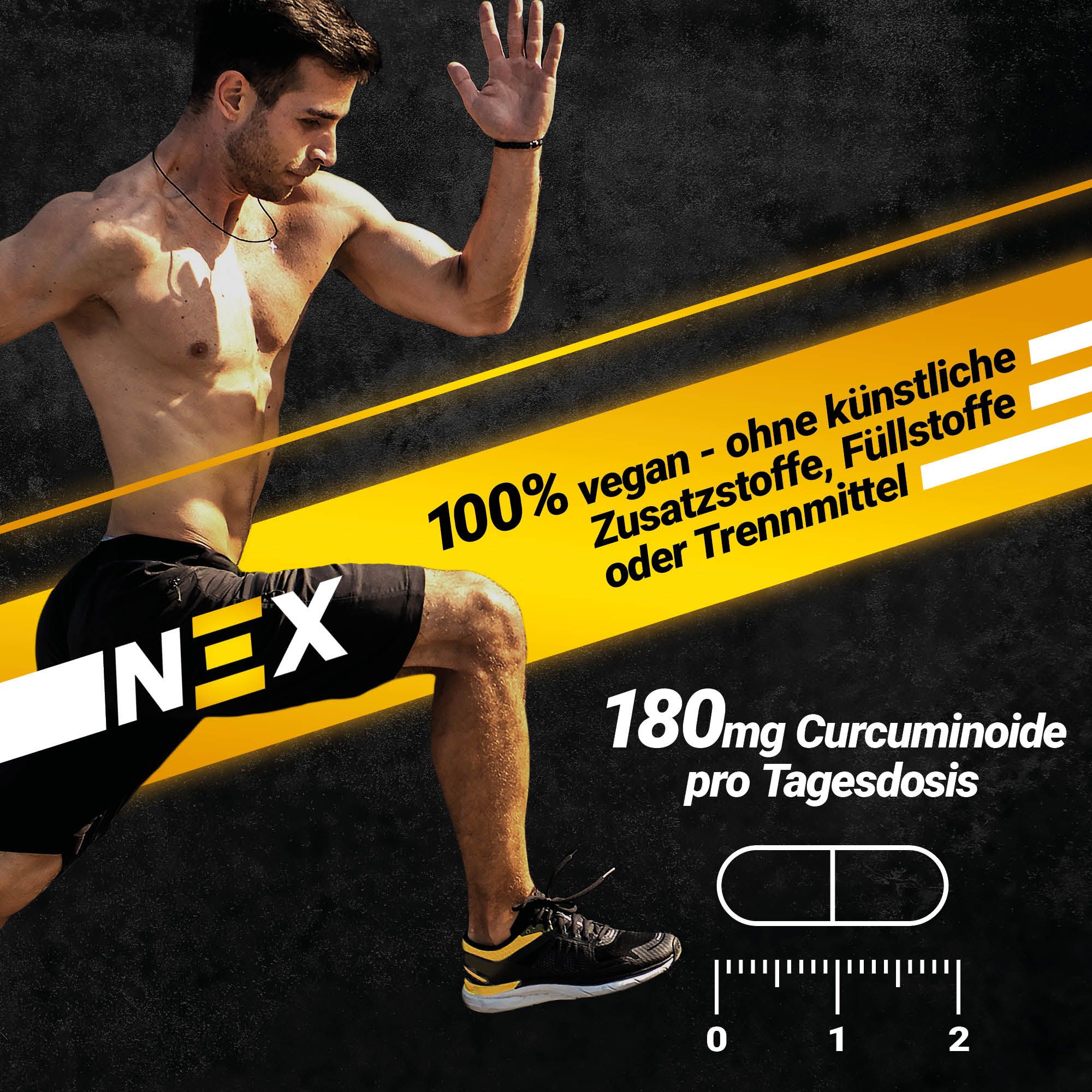 NEX Curcuma Pro Kapseln
