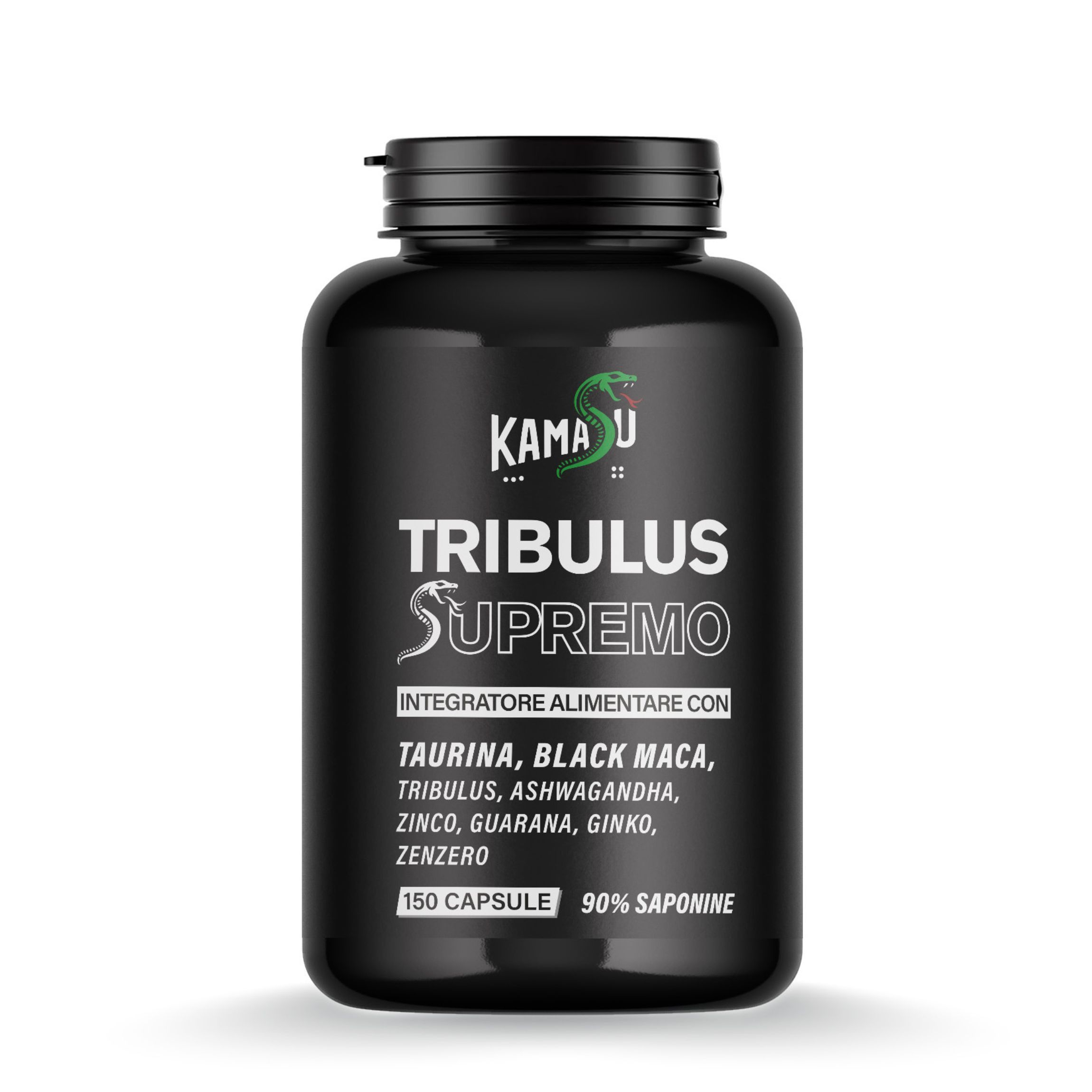 Tribulus terrestris e taurina Testorone - supportbooster - 150Compresse, Supporto Ormonale Naturale