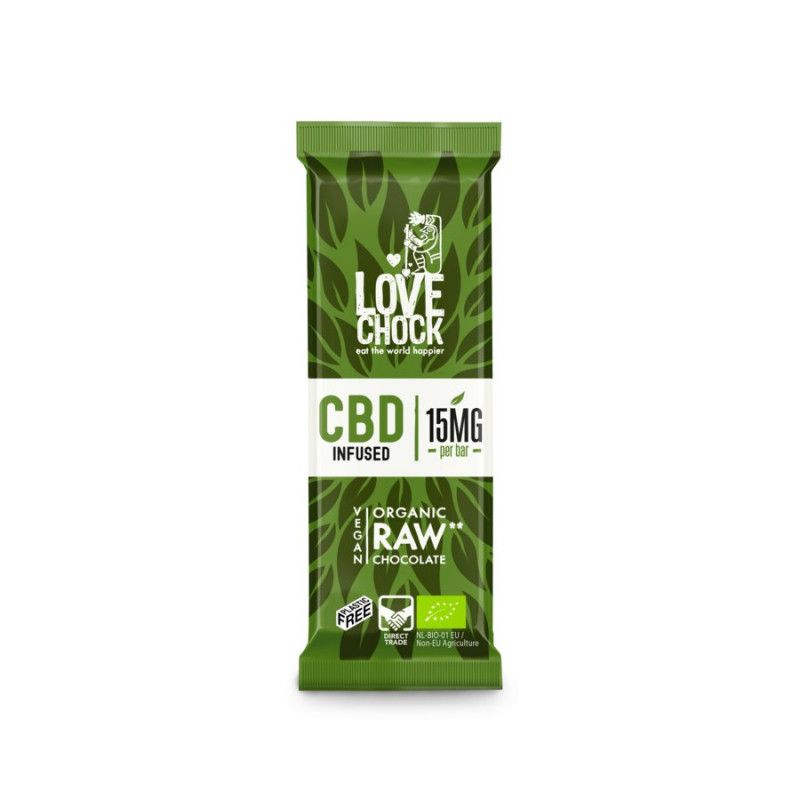 Lovechock - Dunkle Schokolade mit CBD