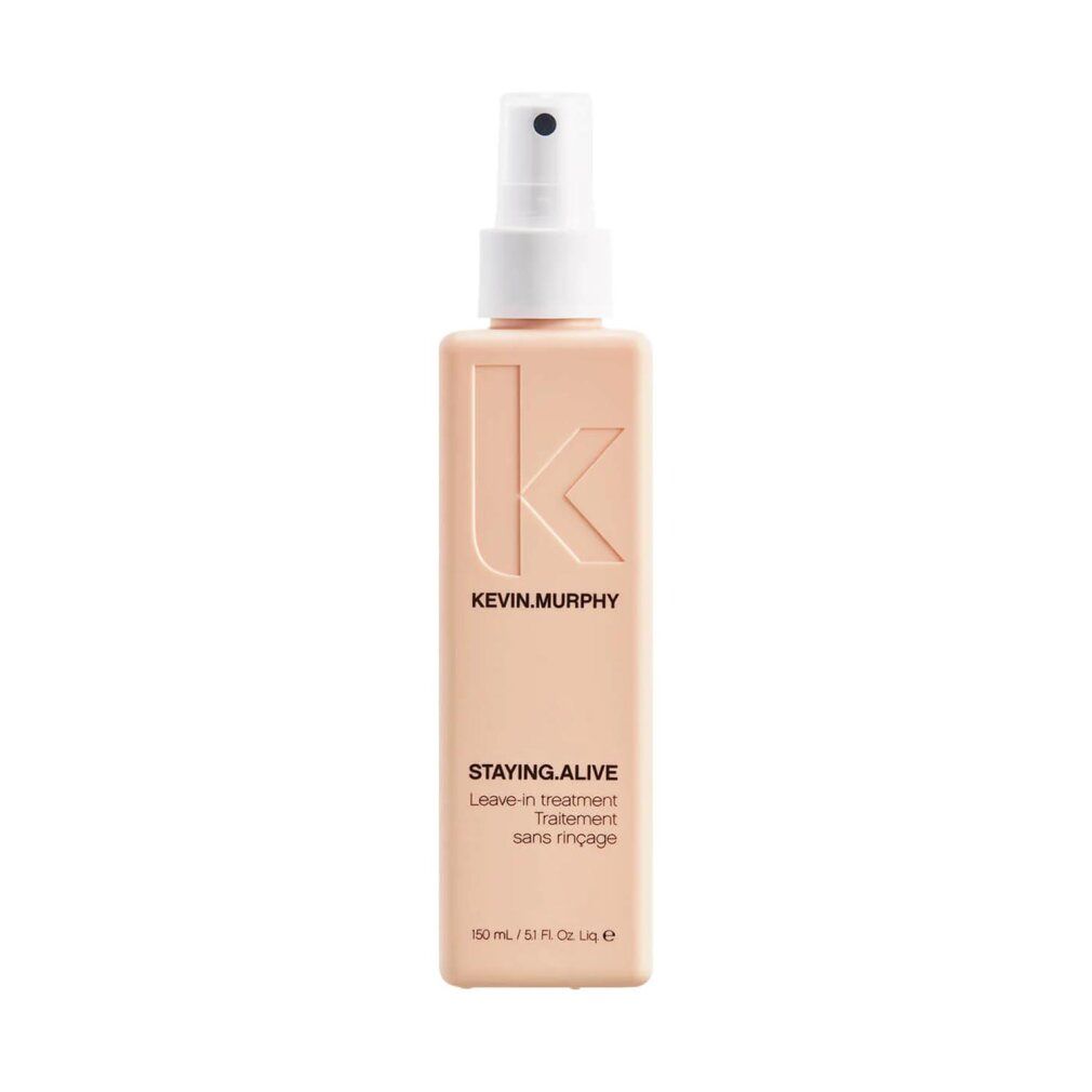 Kevin Murphy Staying Alive Leave-in Treatment Flasche mit Sprühkopf.