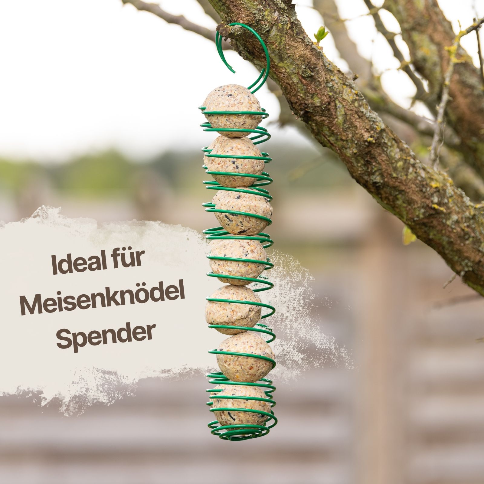 Meisenknödel ohne Netz Vollkorn & Nuss