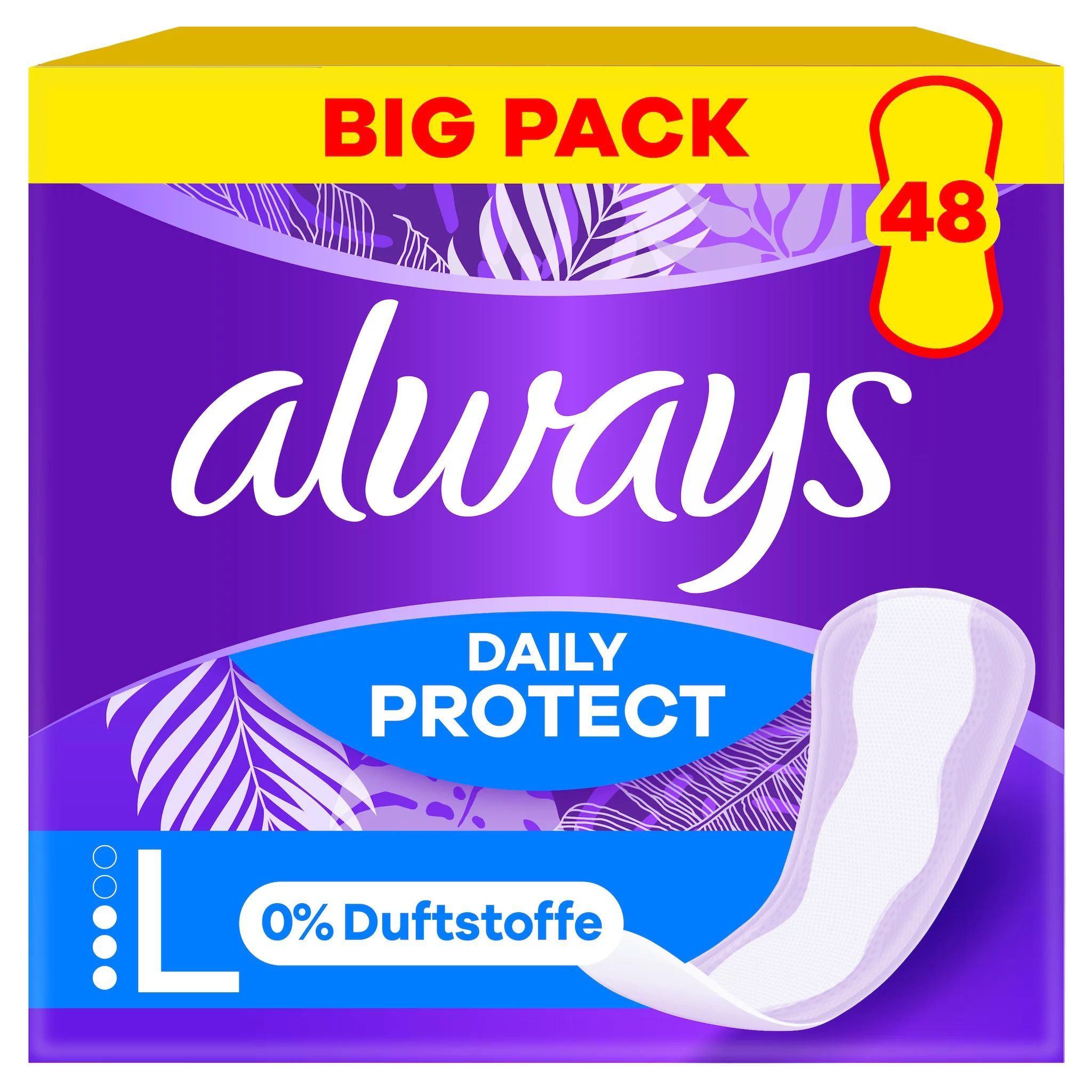 always Daily Protect Long ohne Duft