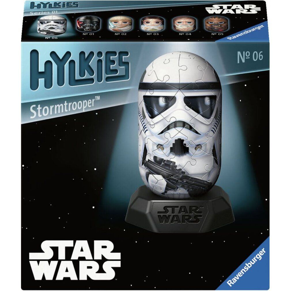 Star Wars 3D Puzzle Stormtrooper Hylkies (54 Teile)