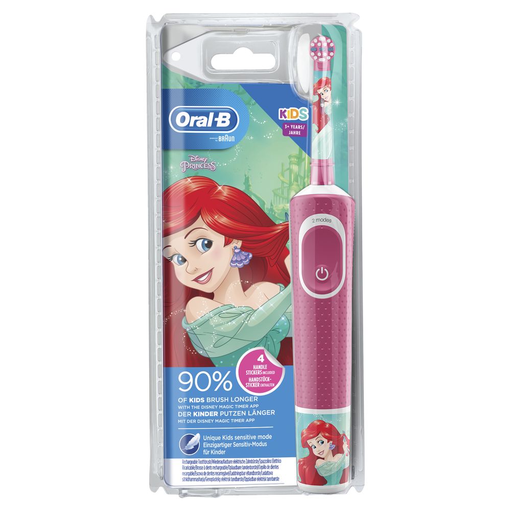 Oral-B - Elektrische Zahnbürste "Vitality 100 Kids Princess CLS" in Pink